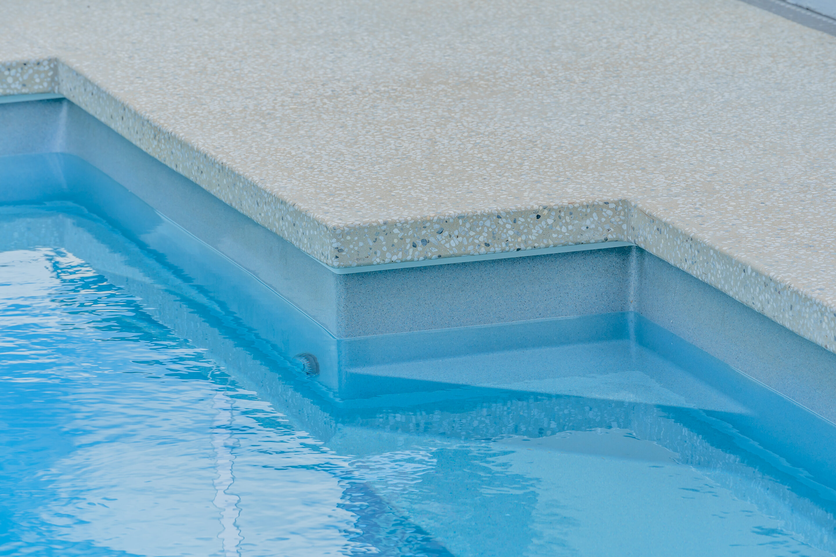 Pool landscaping and planting Newcastle