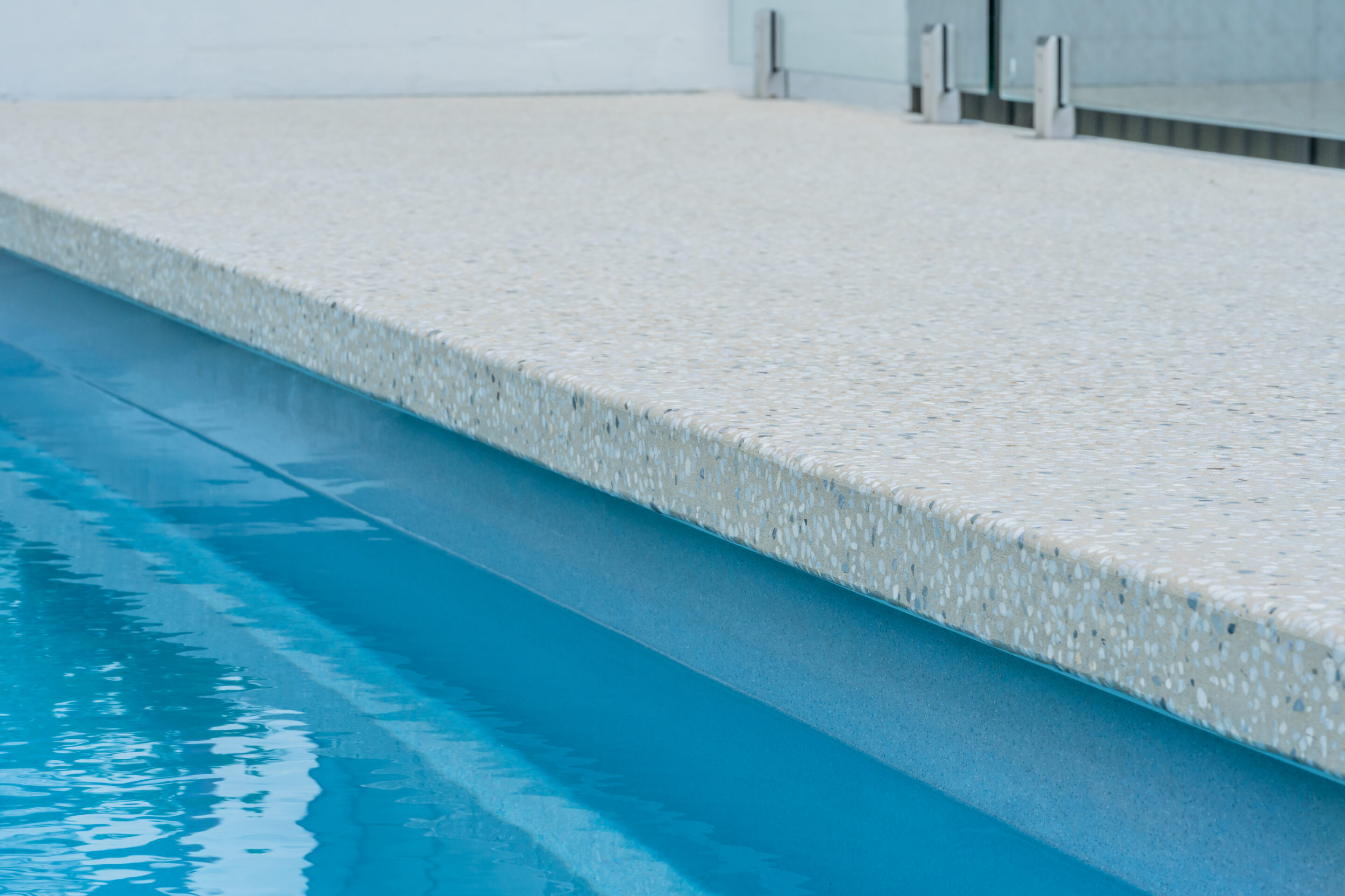 Pool paving and coping project Hunter